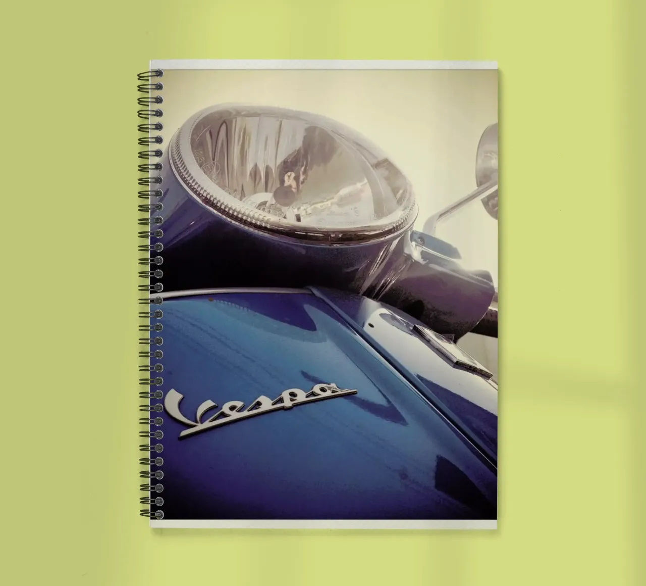 Enjoy Scandinavia spiral notebook by Ballack Art House
