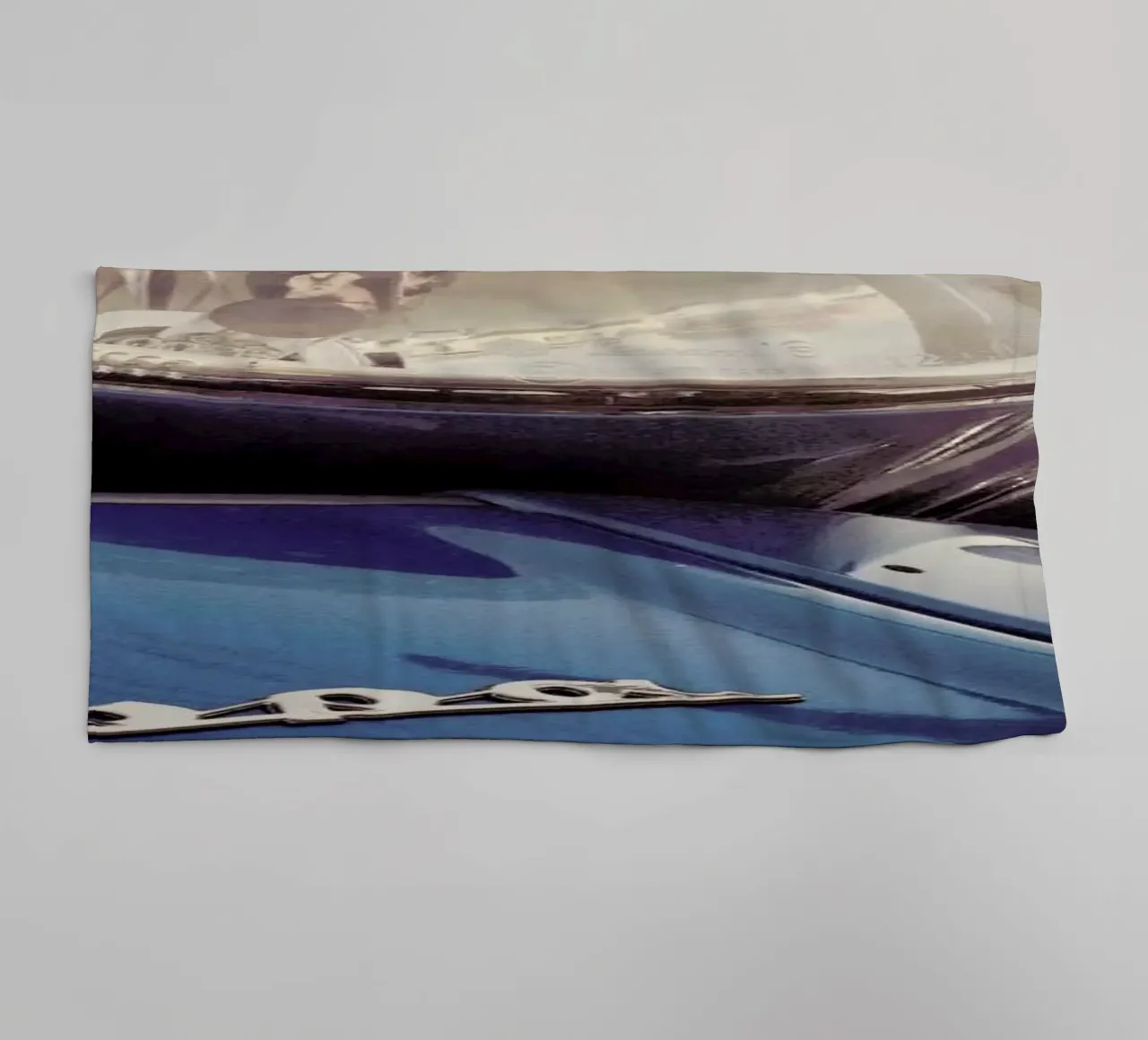Enjoy Scandinavia asciugamano da bagno da Ballack Art House
