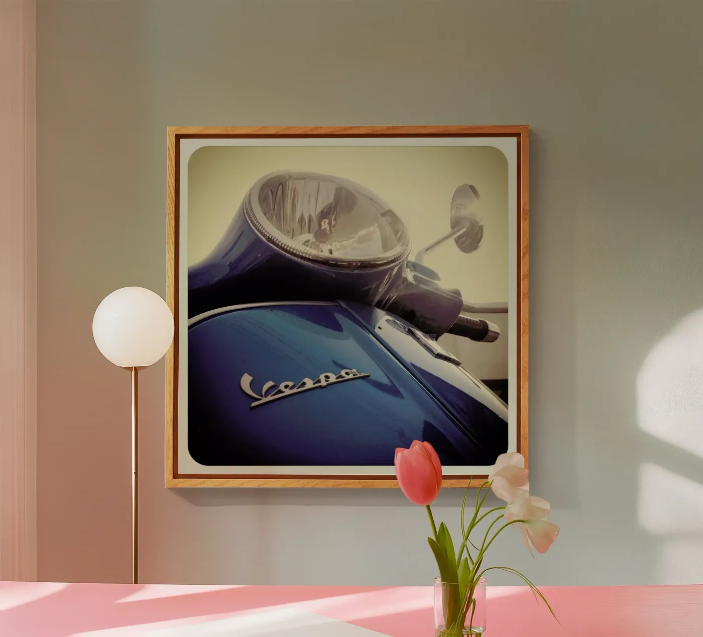 Enjoy Scandinavia plexiglass da Ballack Art House