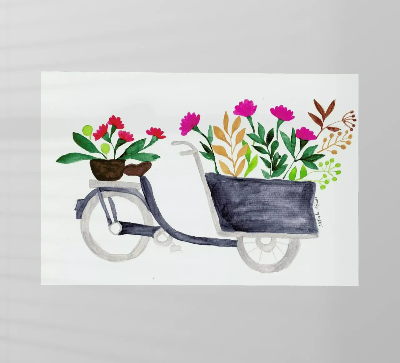 Flowers Delivery pellicola backlit da Nathys_illustration