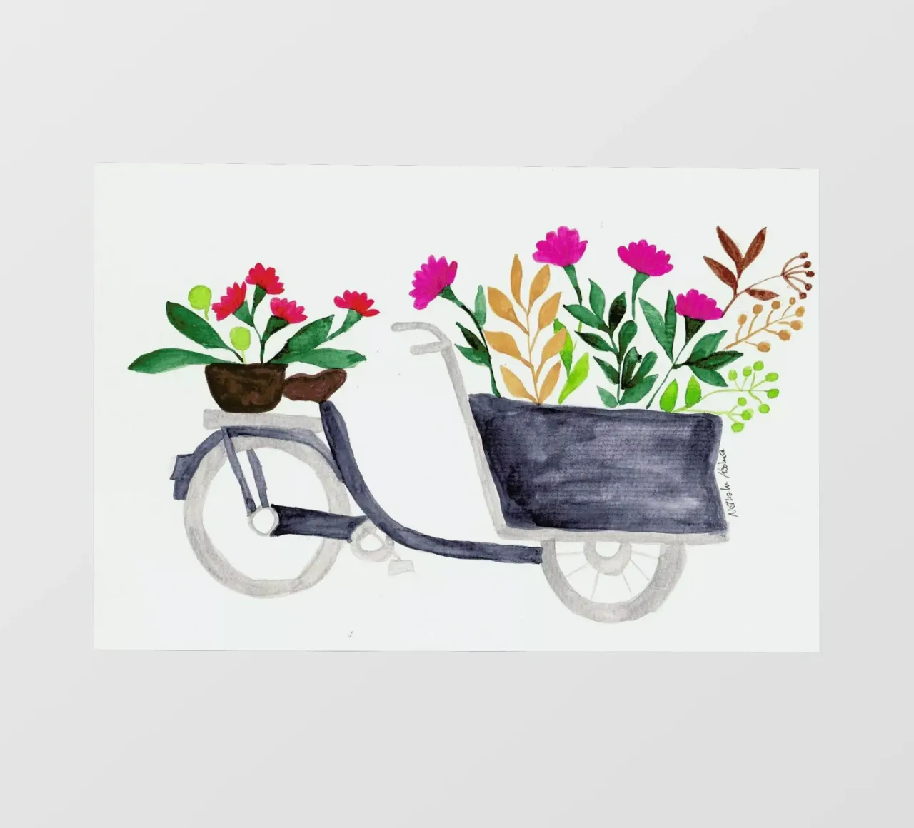 Flowers Delivery pellicola backlit da Nathys_illustration