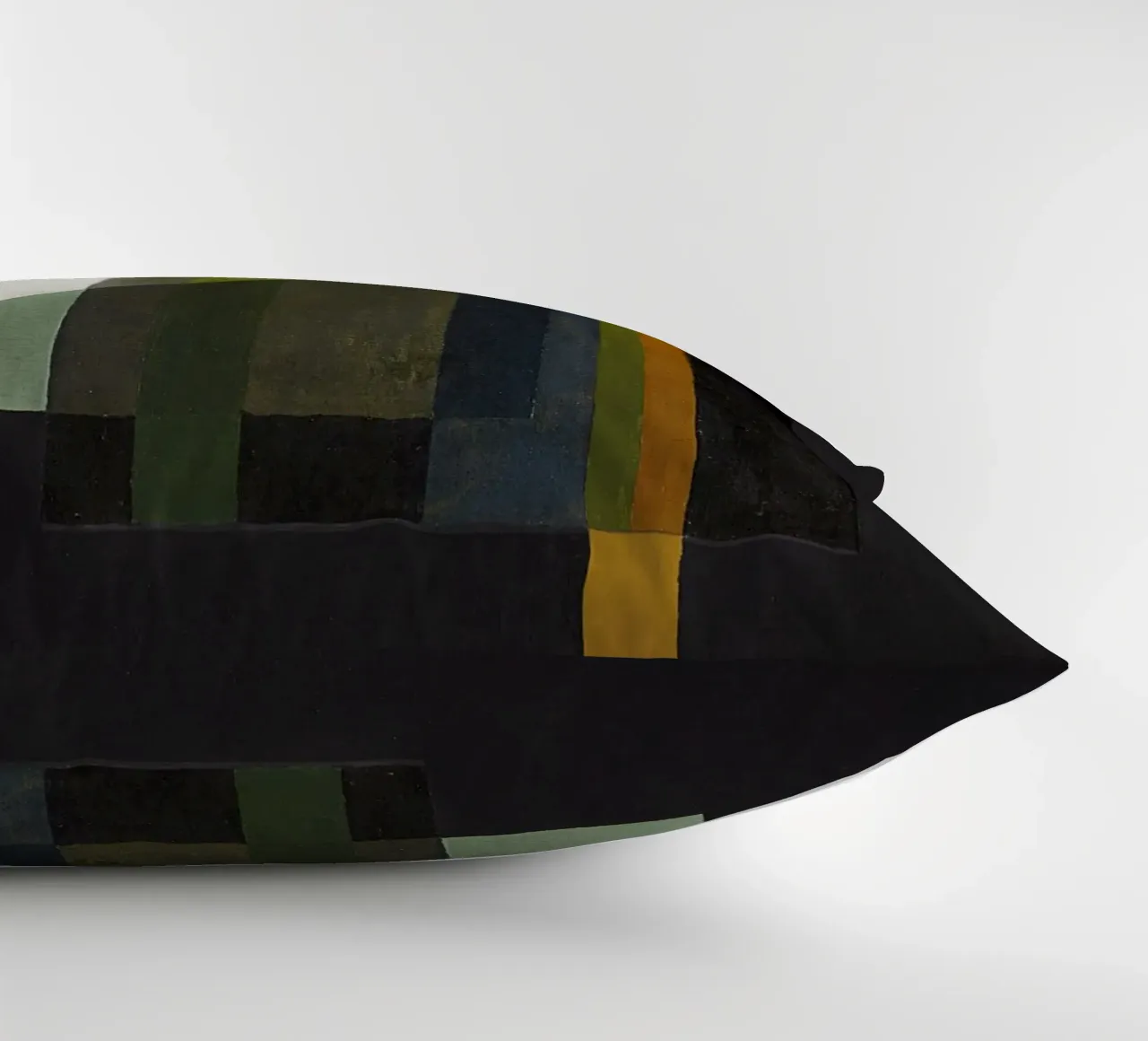 Laszlo Nagy Maholy - Construction 01 decorative cushion by Old Masters