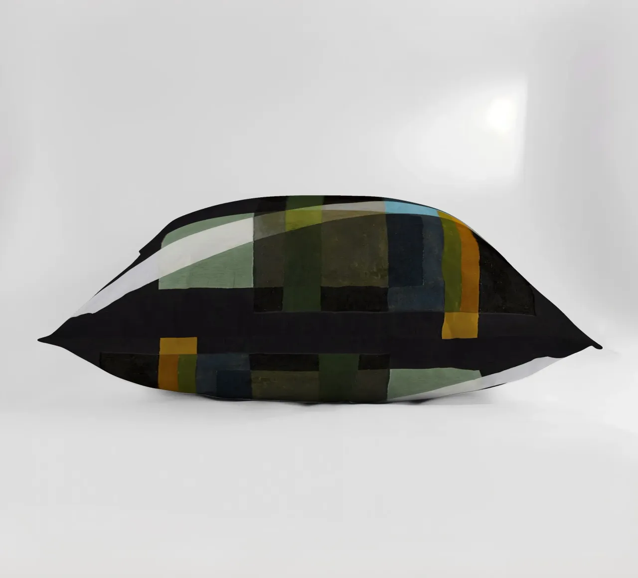 Laszlo Nagy Maholy - Construction 01 decorative cushion by Old Masters