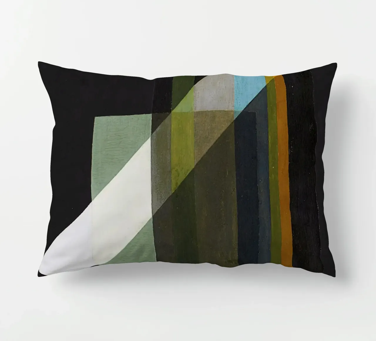 Laszlo Nagy Maholy - Construction 01 decorative cushion by Old Masters