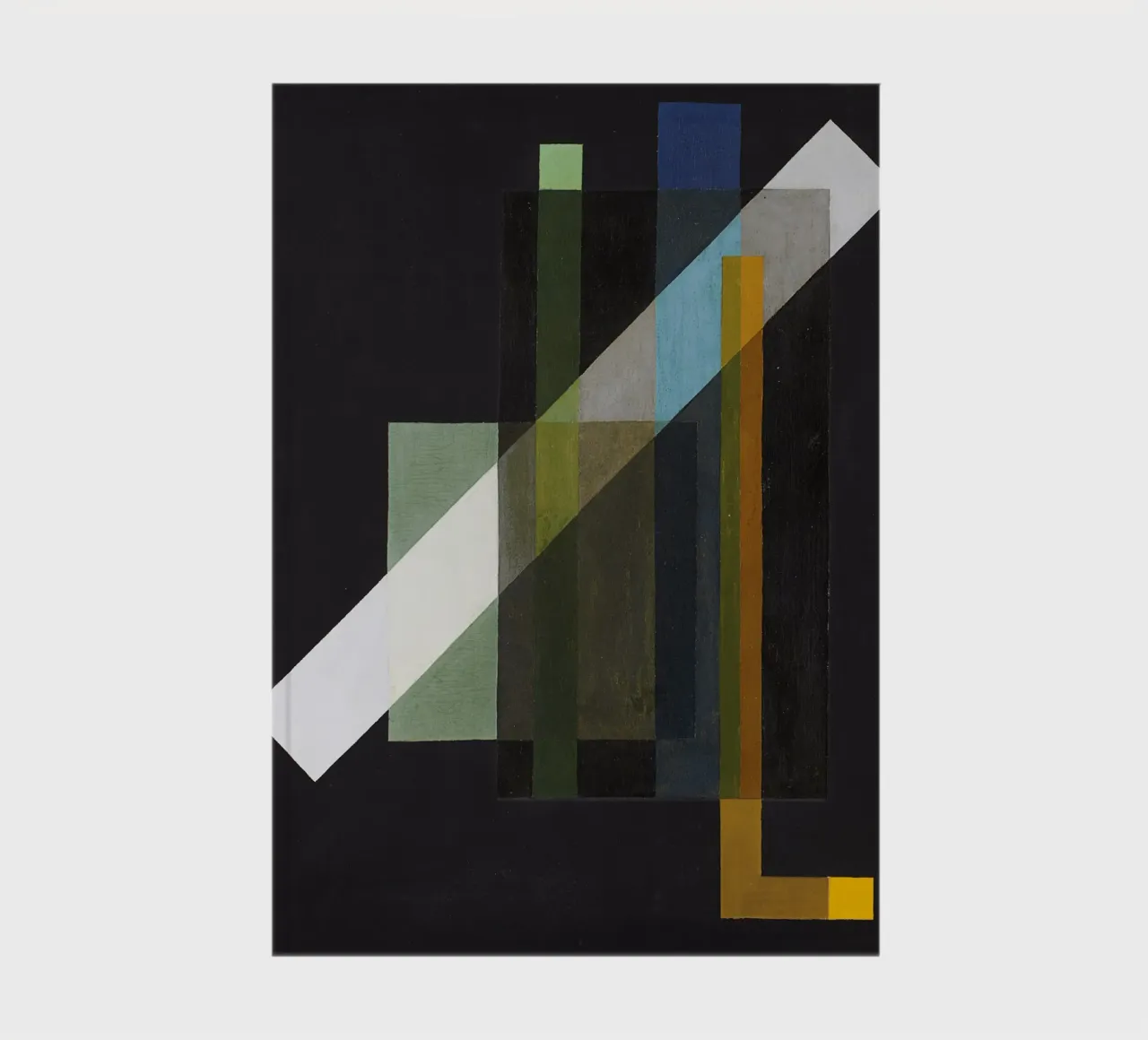 Laszlo Nagy Maholy - Construction 01 notebook by Old Masters
