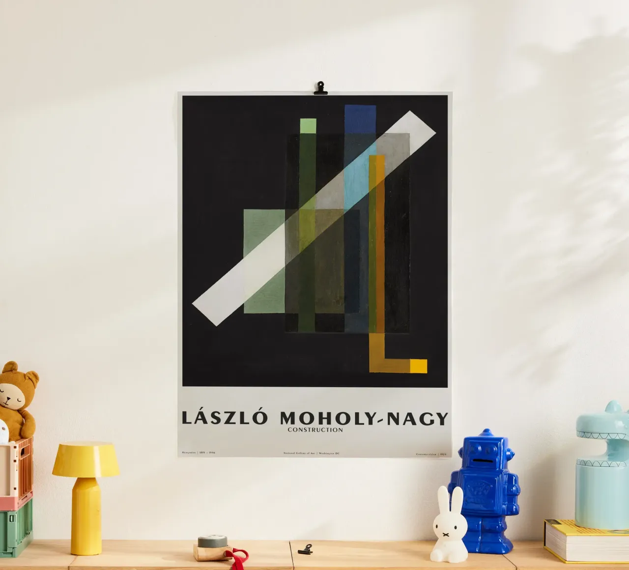 Laszlo Nagy Maholy - Construcción 01 hahnemühle de Old Masters