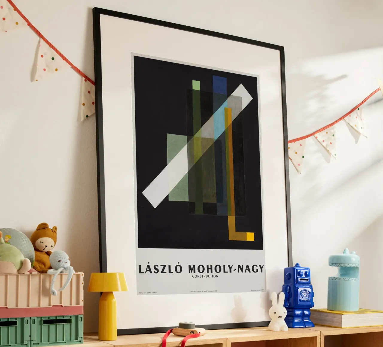 Laszlo Nagy Maholy - Construcción 01 hahnemühle de Old Masters