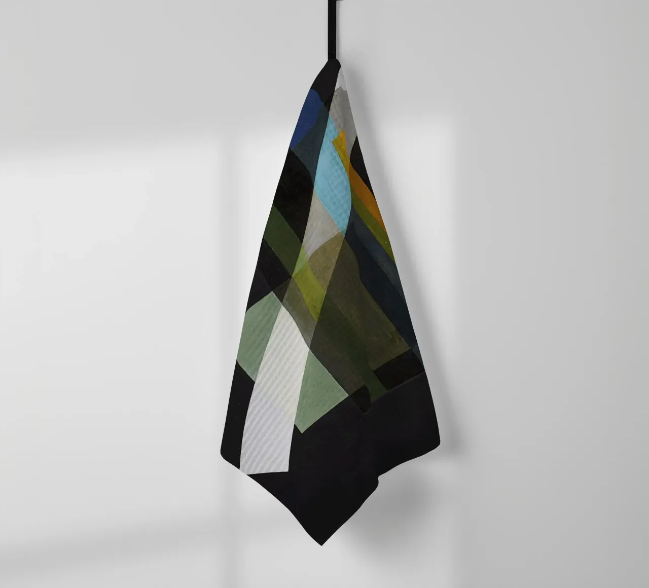 Laszlo Nagy Maholy - Construction 01 tea towel by Old Masters