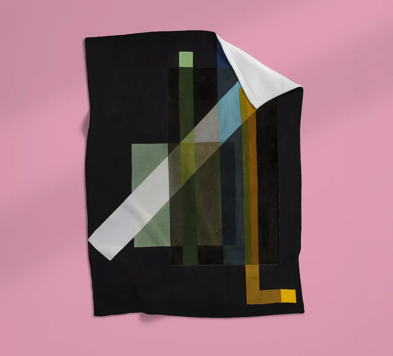 Laszlo Nagy Maholy - Costruzione 01 coperta in pile da Old Masters
