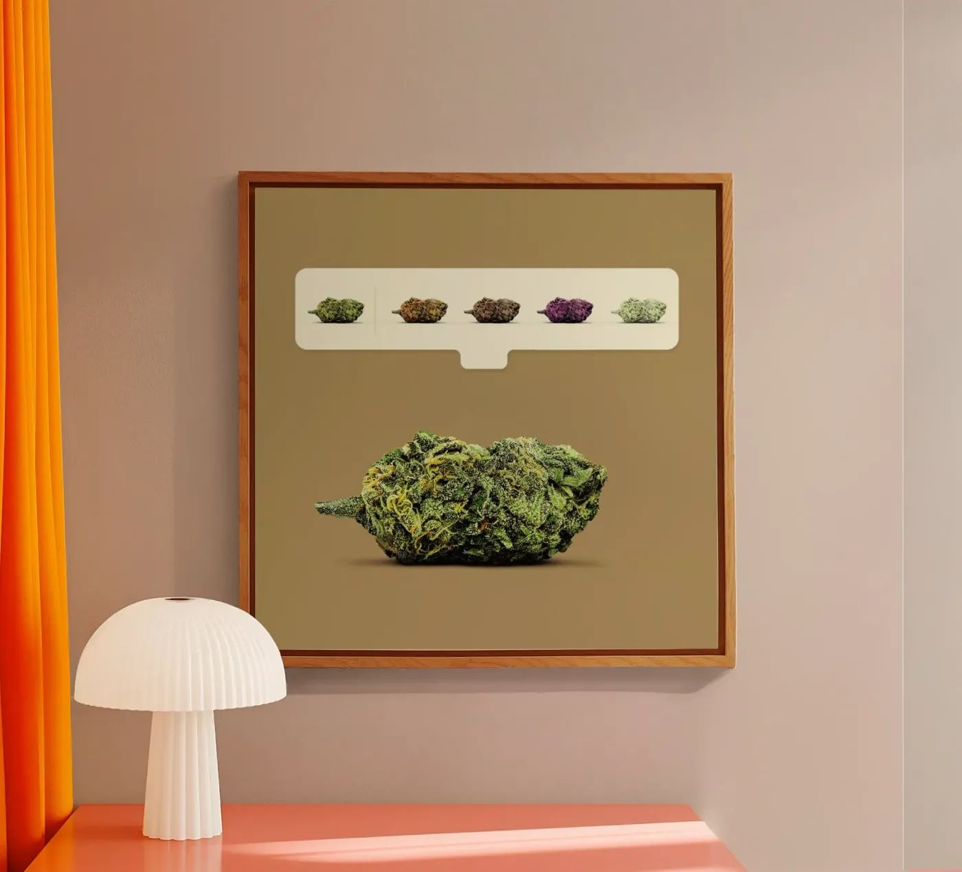 Weed Emoji plexiglass da suckertom