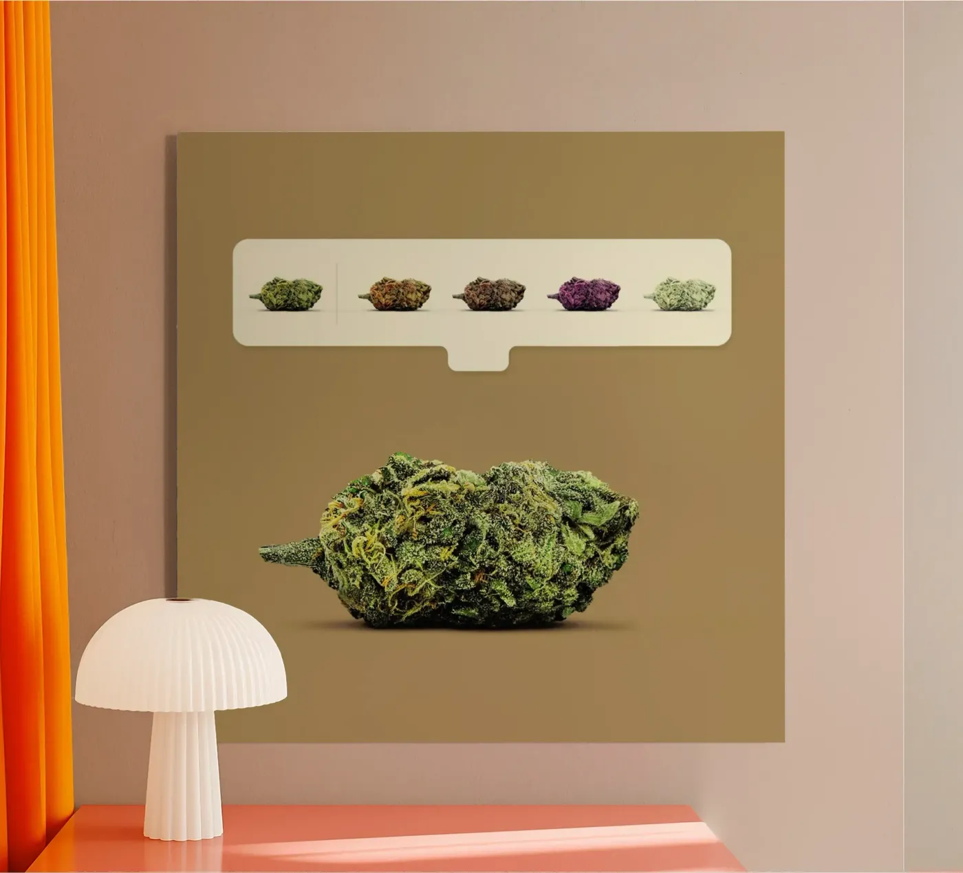 Weed Emoji plexiglass da suckertom