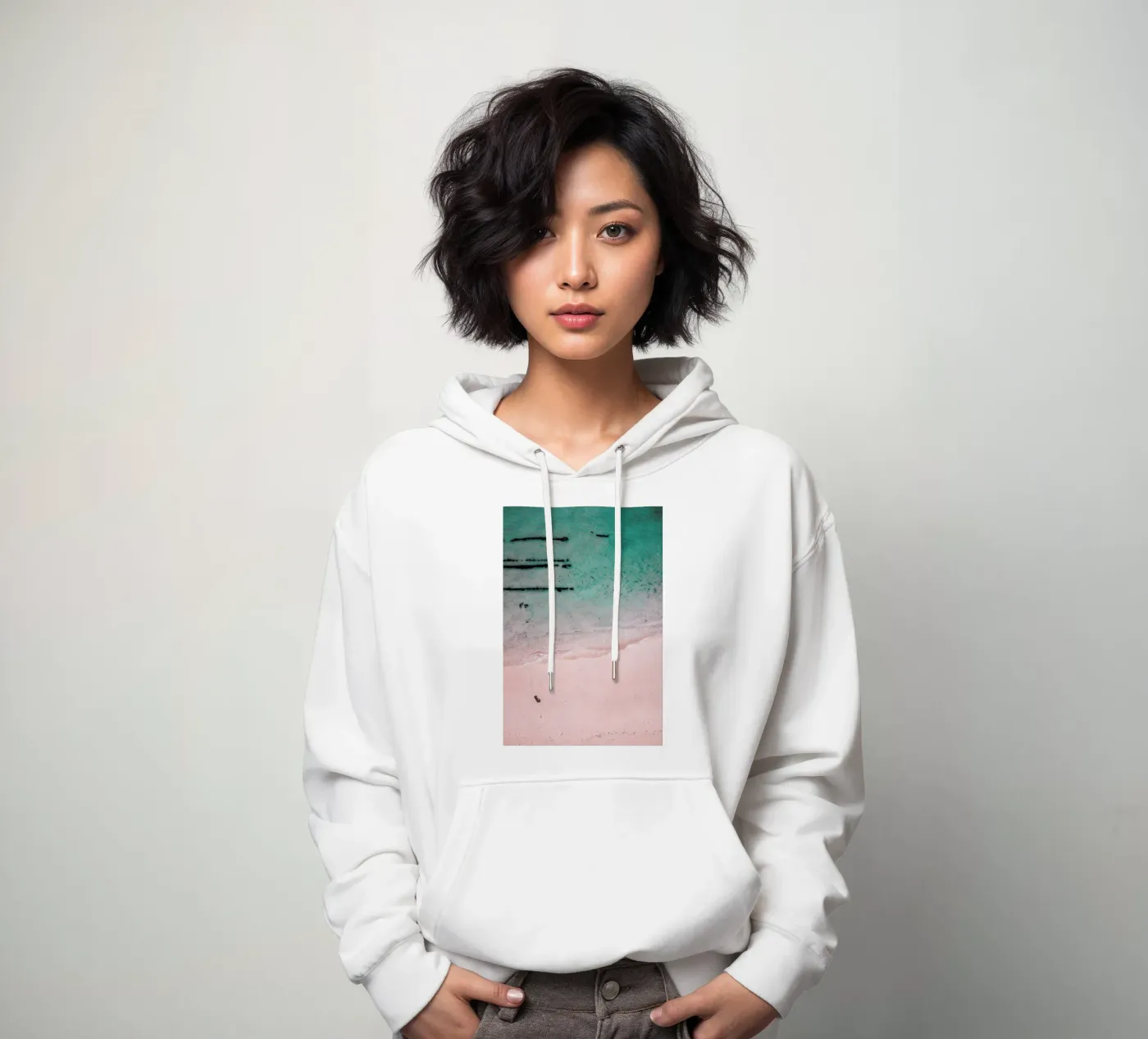 Beach Patterns2 hoodie van Chris Abatzis