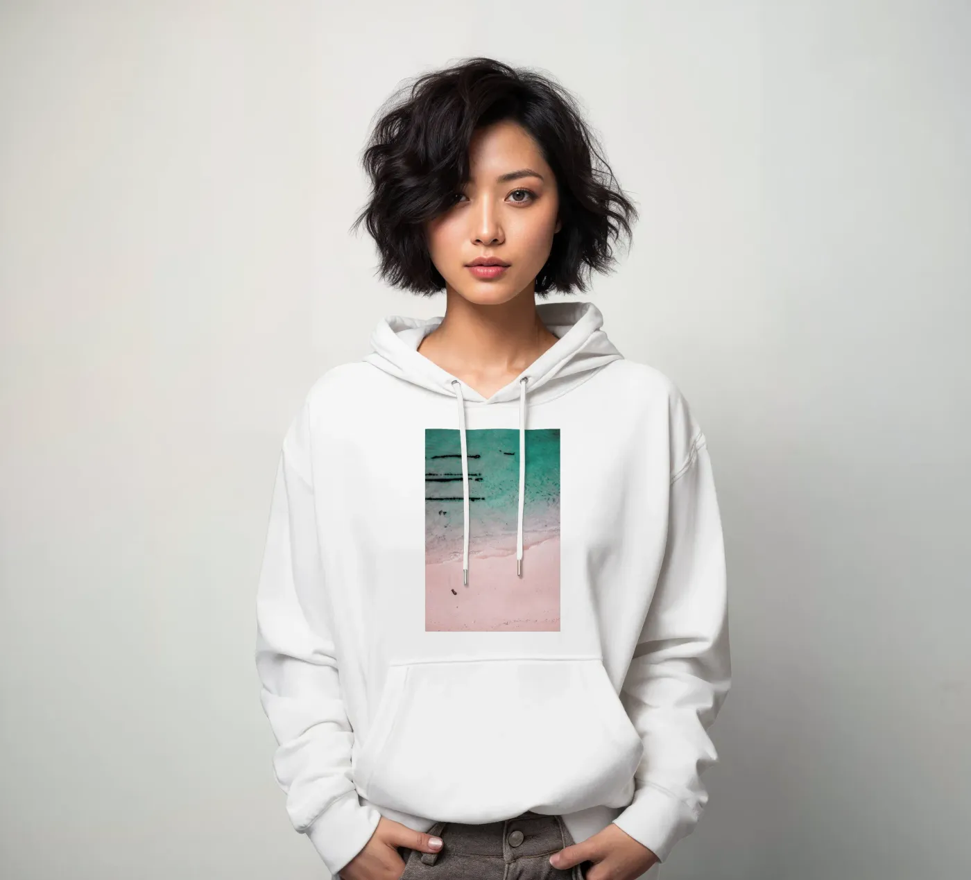 Beach Patterns2 hoodie by Chris Abatzis