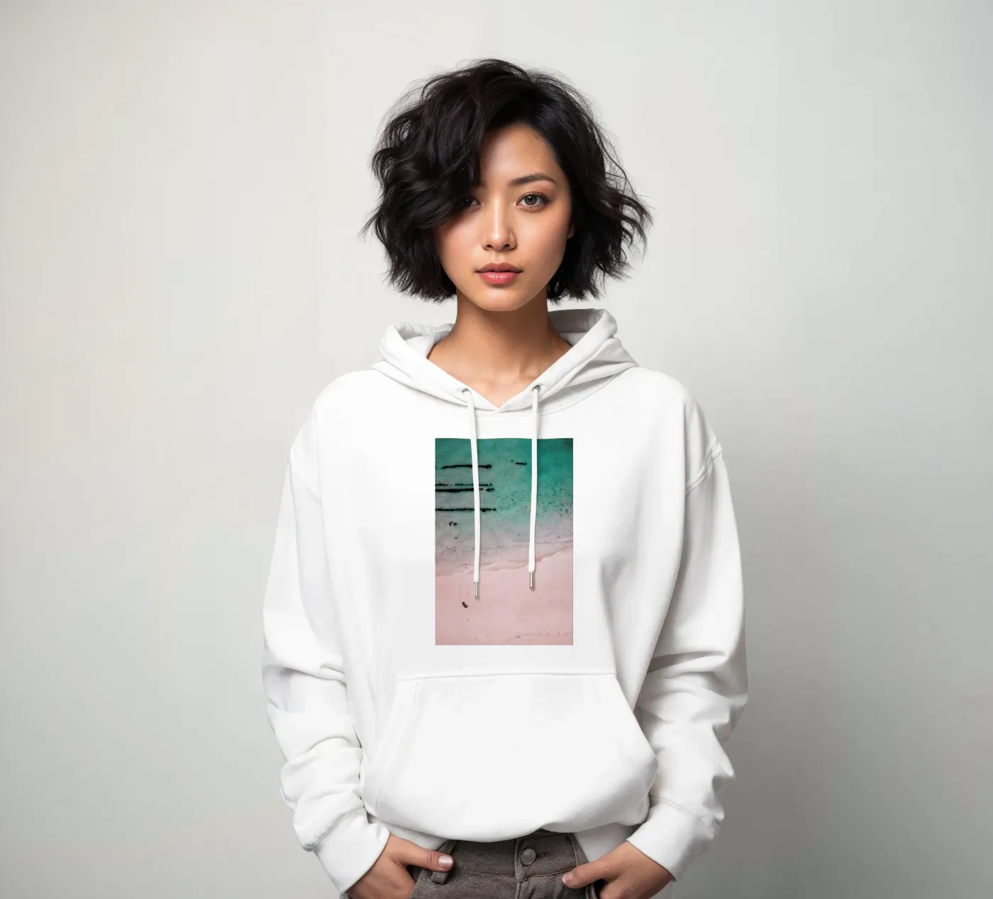 Beach Patterns2 hoodie van Chris Abatzis