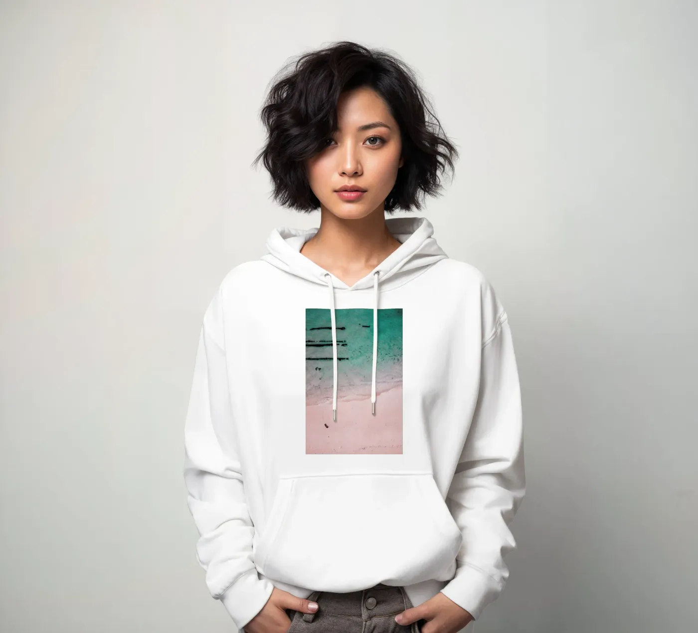 Beach Patterns2 hoodie by Chris Abatzis