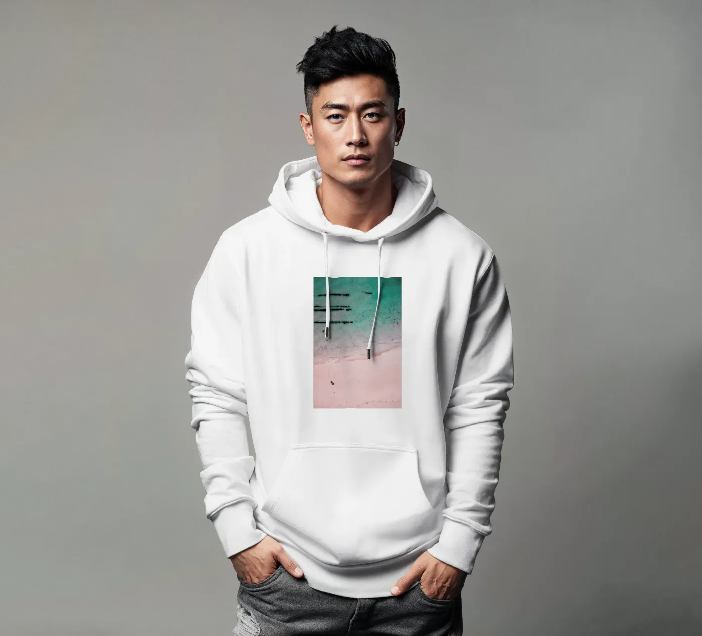 Beach Patterns2 hoodie by Chris Abatzis