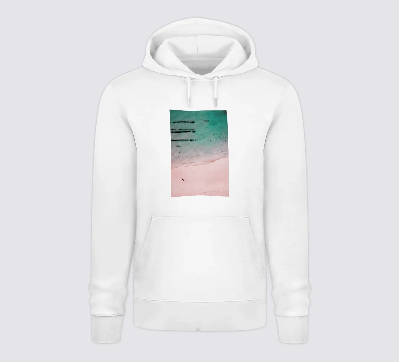 Beach Patterns2 hoodie by Chris Abatzis