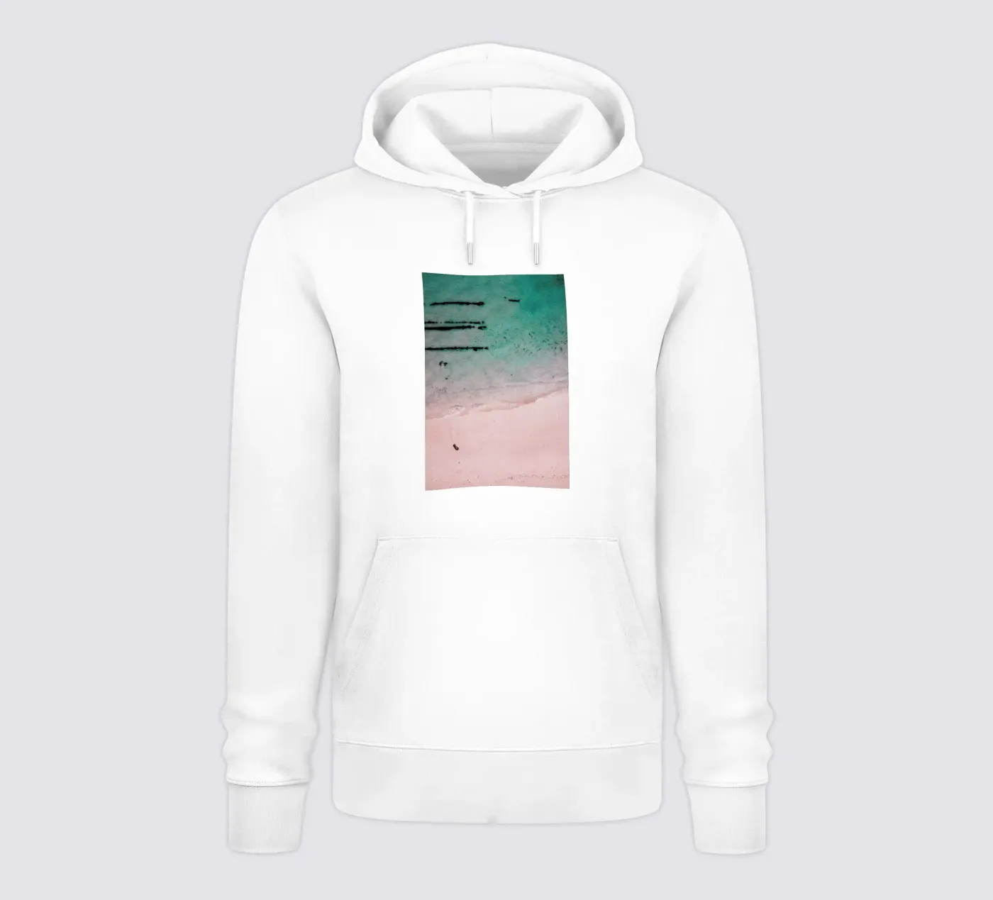 Beach Patterns2 hoodie by Chris Abatzis