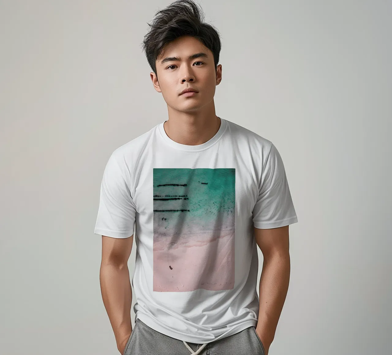 Beach Patterns2 t-shirt da Chris Abatzis