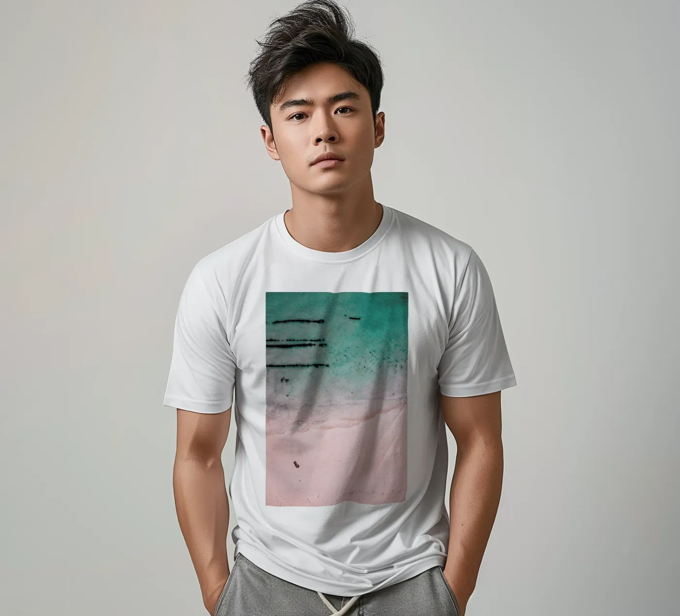 Beach Patterns2 t-shirt da Chris Abatzis