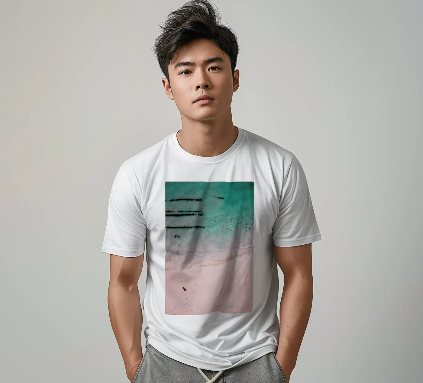 Beach Patterns2 t-shirt da Chris Abatzis