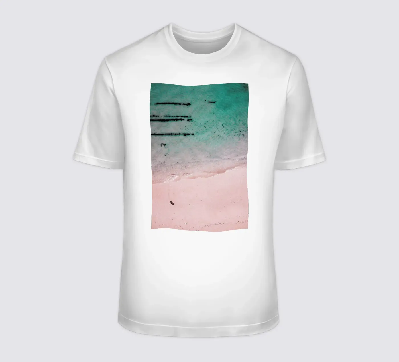 Beach Patterns2 t-shirt da Chris Abatzis