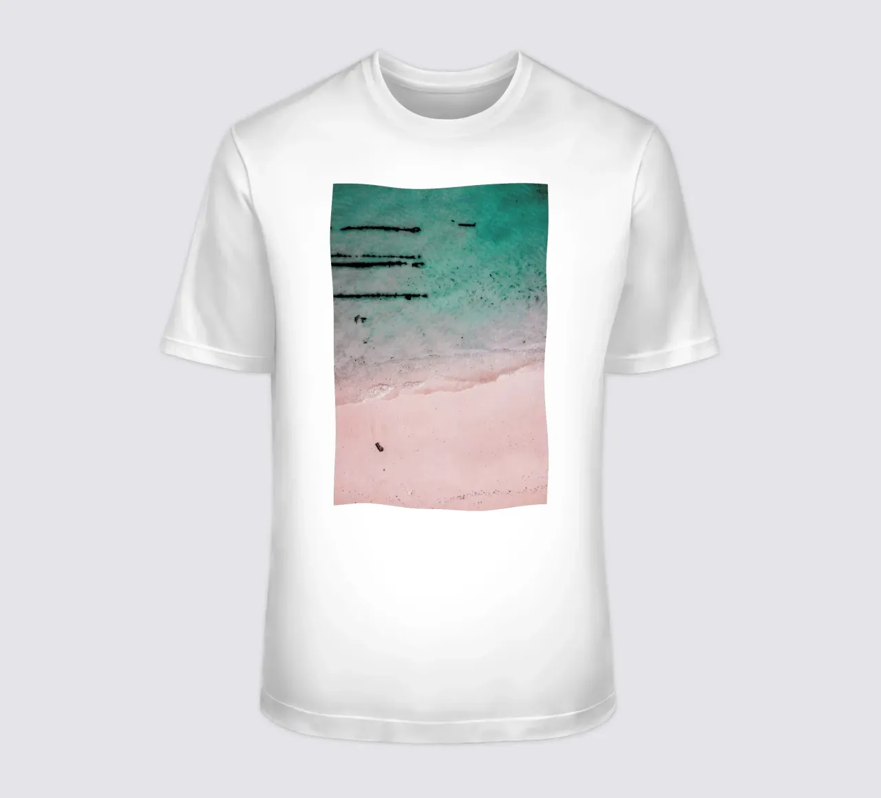 Beach Patterns2 t-shirt van Chris Abatzis