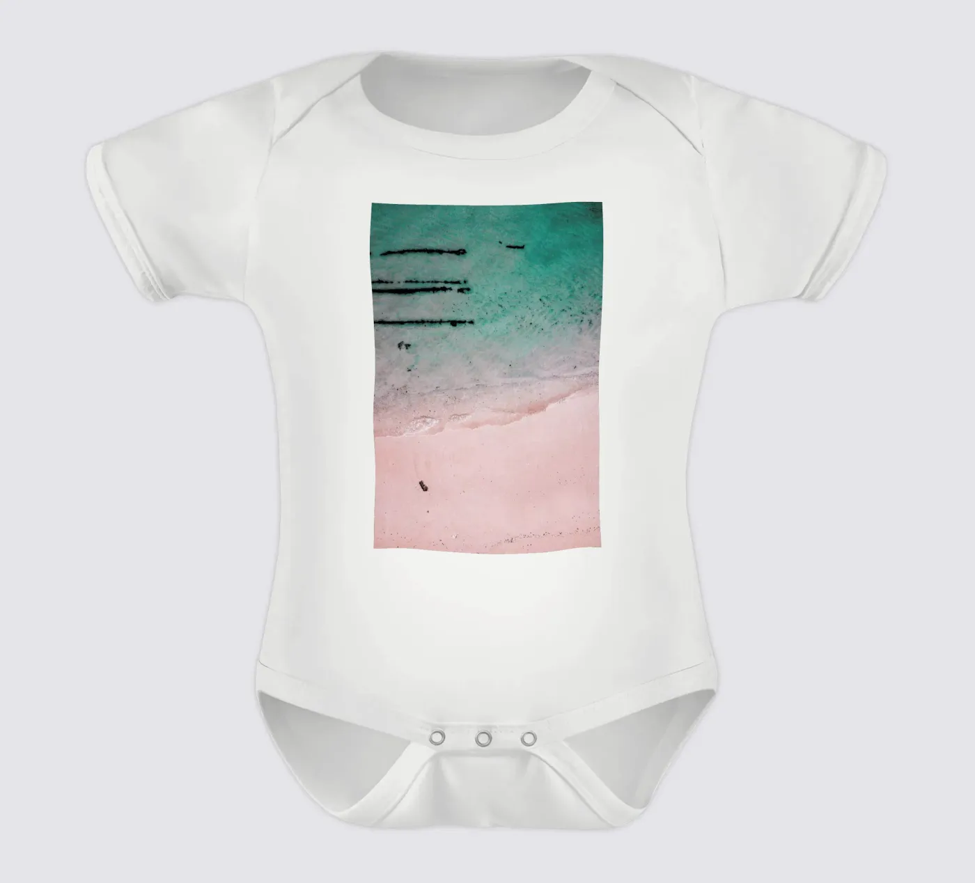 Beach Patterns2 body bébé de Chris Abatzis