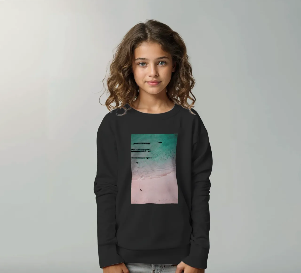 Beach Patterns2 felpa bambino da Chris Abatzis