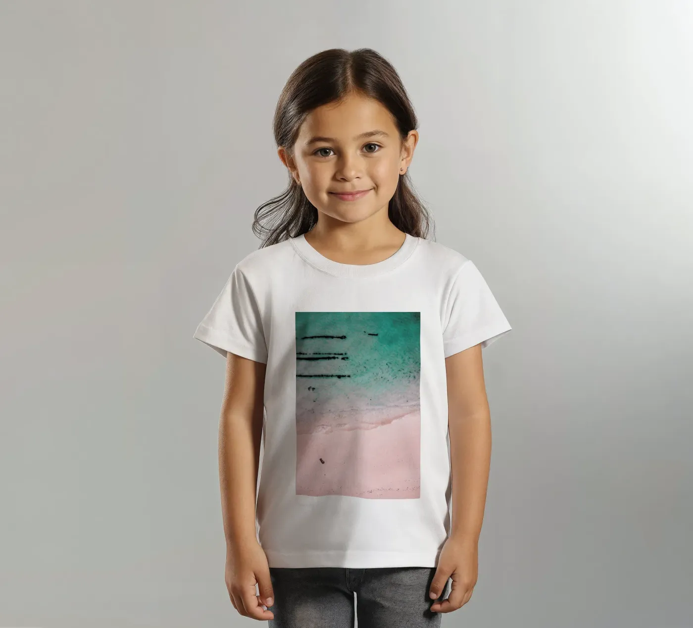 Beach Patterns2 kinder t-shirt van Chris Abatzis