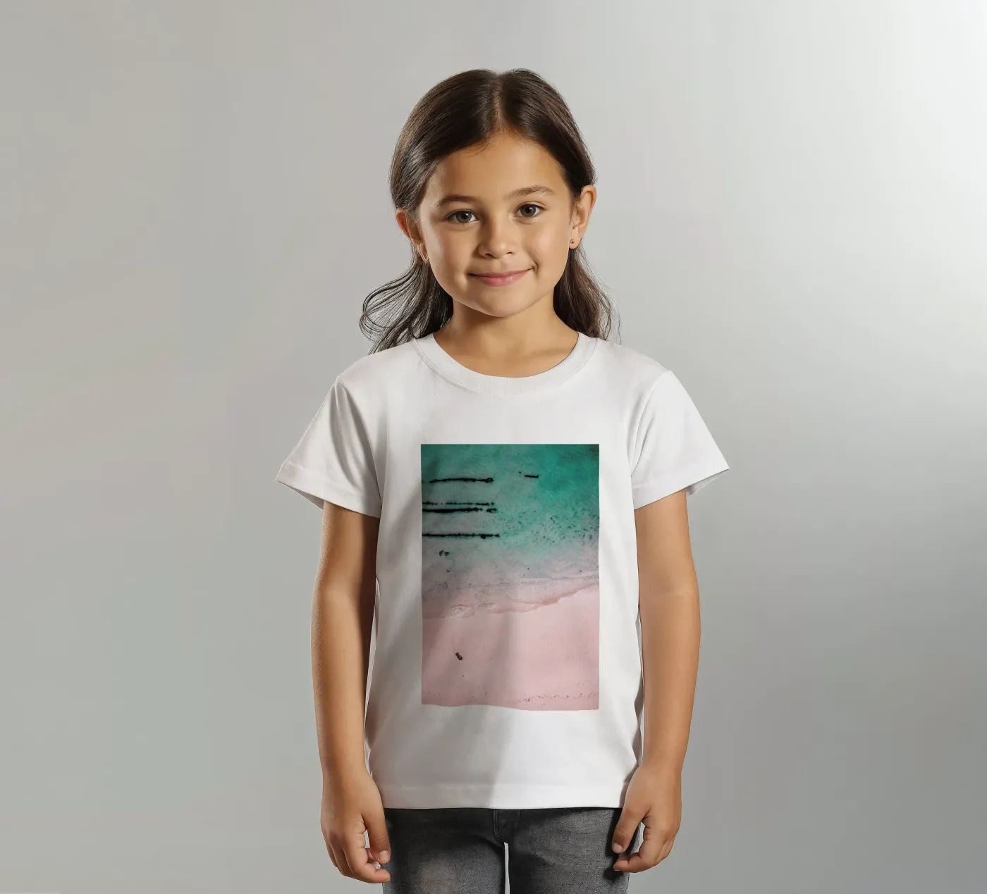 Beach Patterns2 t-shirt bambini da Chris Abatzis