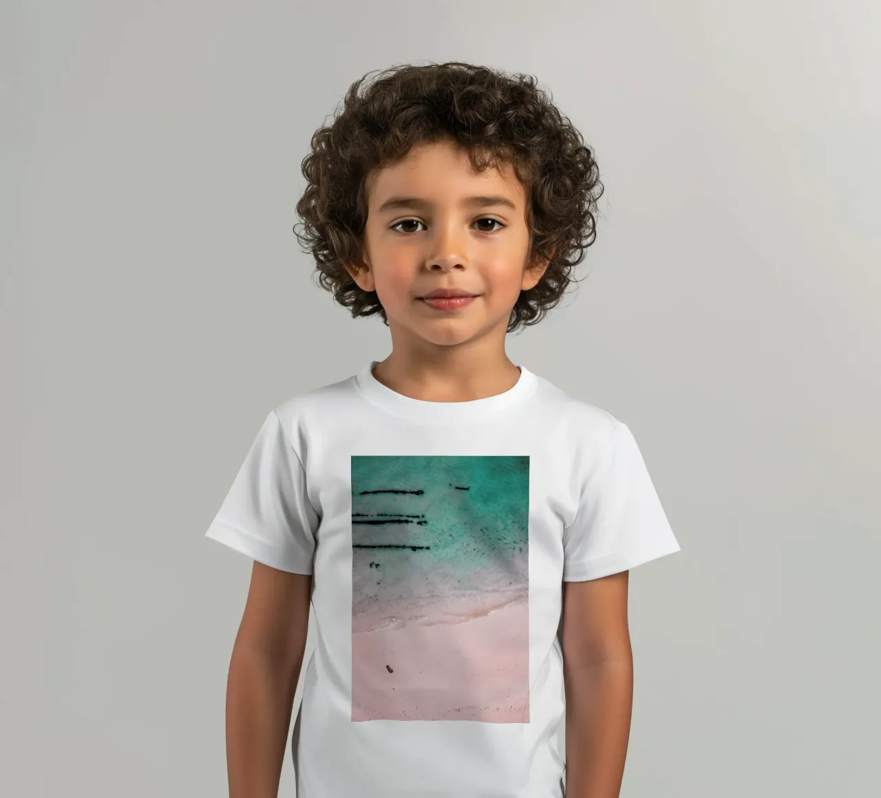 Beach Patterns2 t-shirt bambini da Chris Abatzis