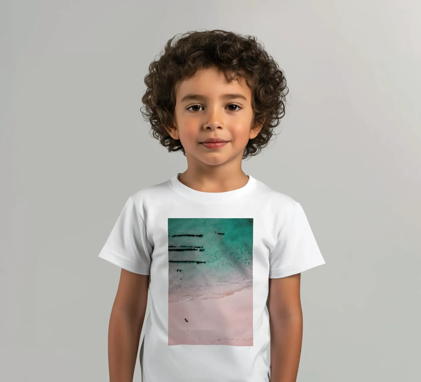 Beach Patterns2 t-shirt bambini da Chris Abatzis