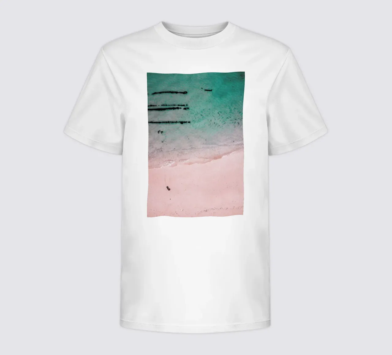 Beach Patterns2 t-shirt bambini da Chris Abatzis