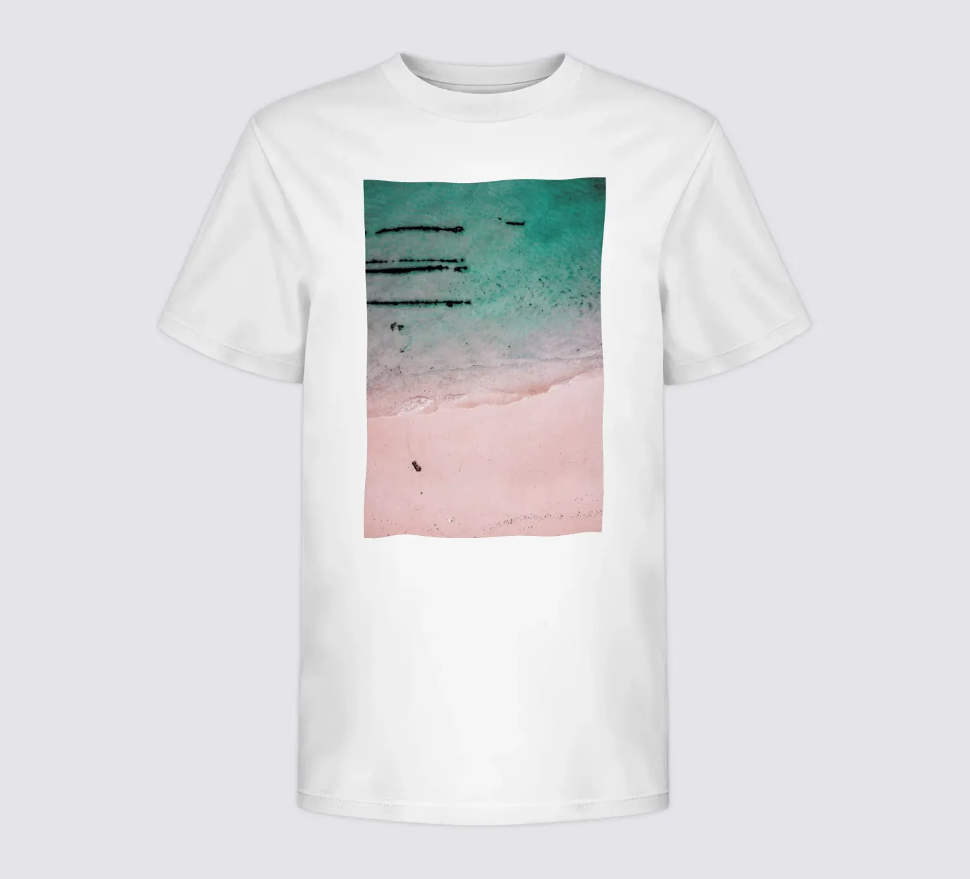 Beach Patterns2 kinder t-shirt van Chris Abatzis