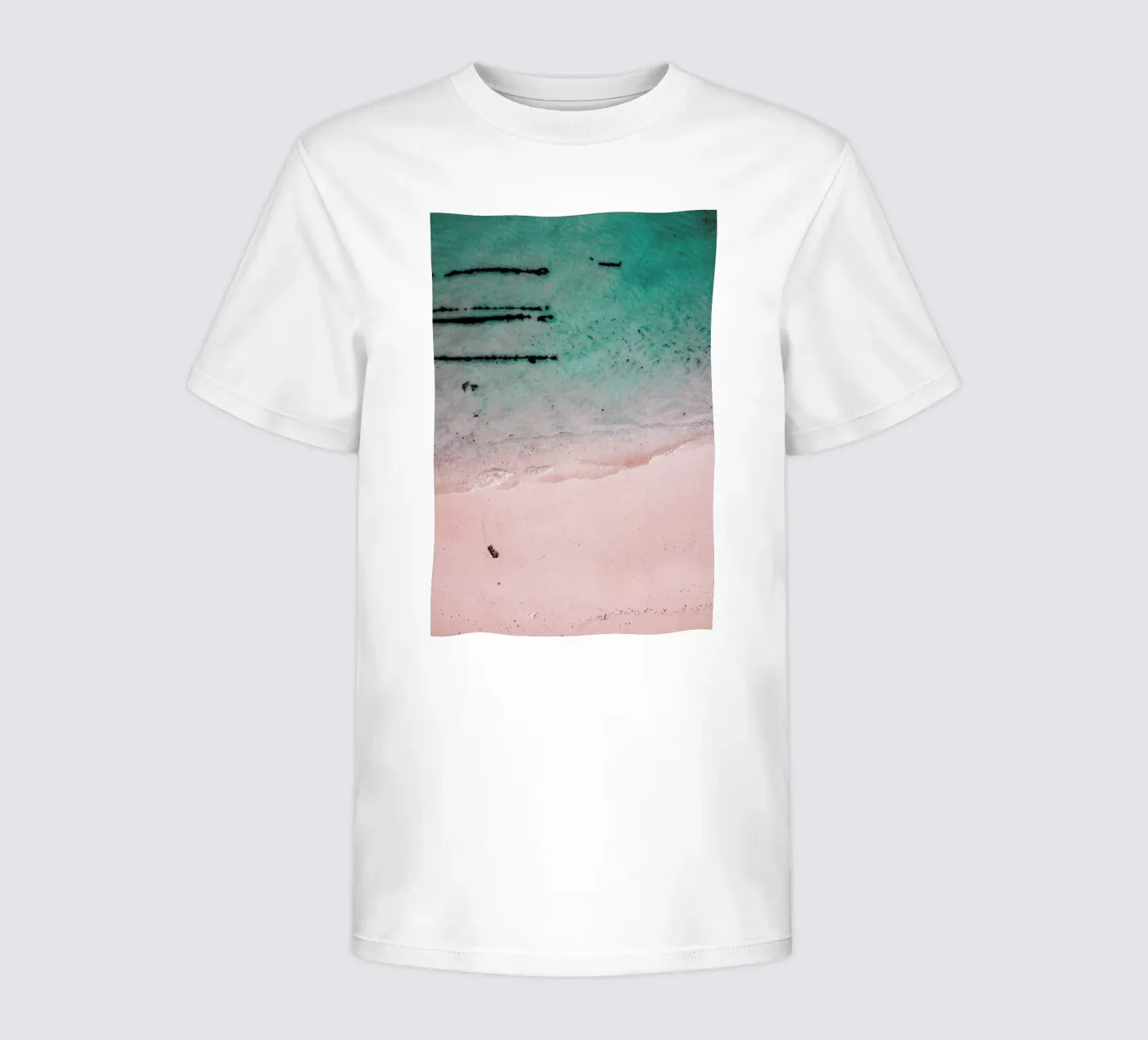 Beach Patterns2 kinder t-shirt van Chris Abatzis