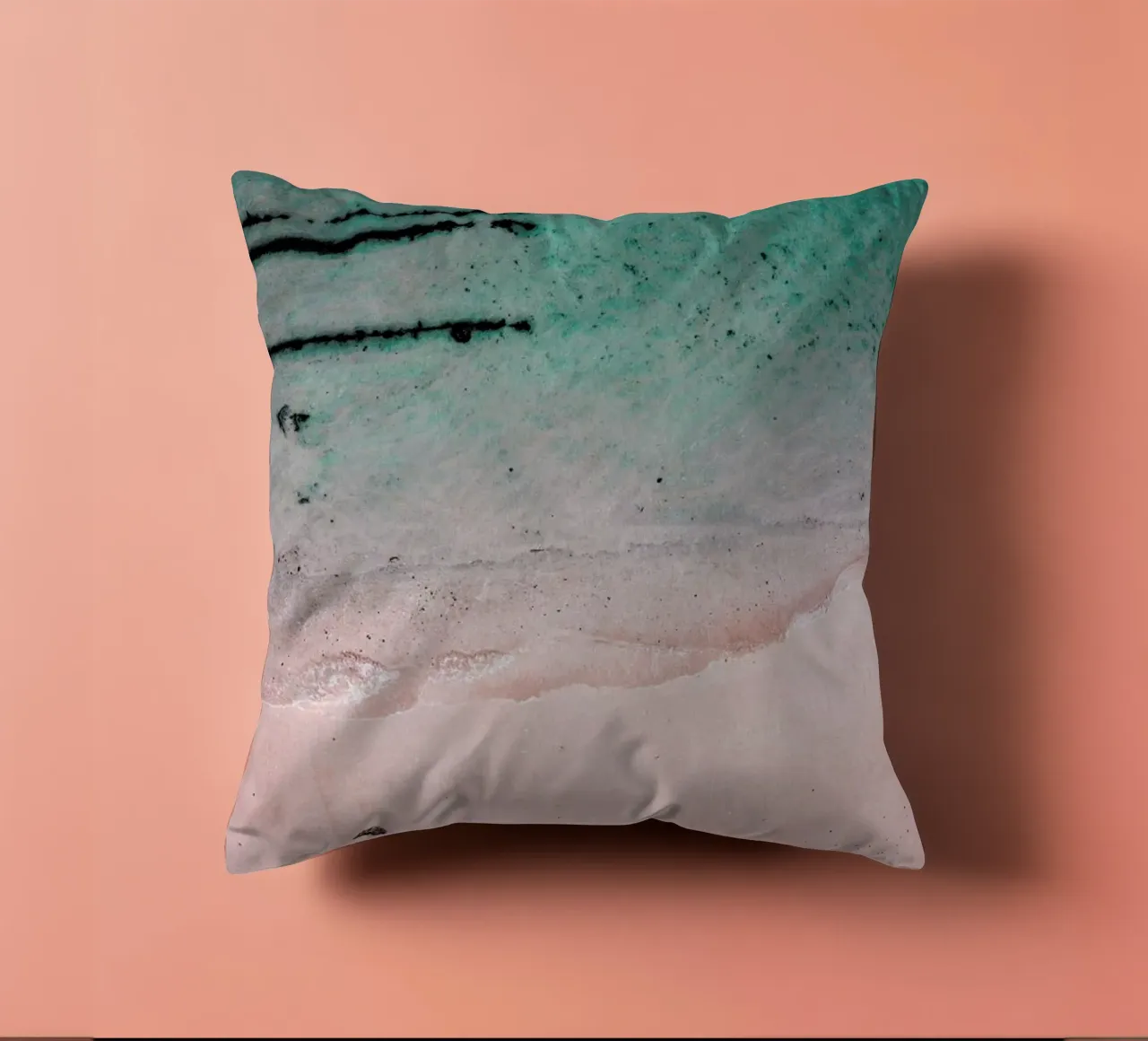 Beach Patterns2 cuscino da Chris Abatzis