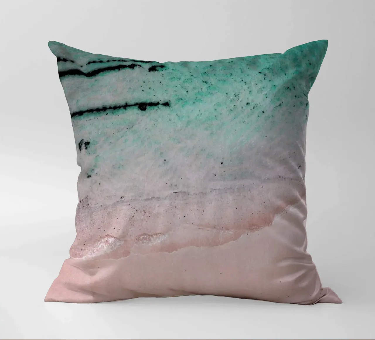 Beach Patterns2 cuscino da Chris Abatzis