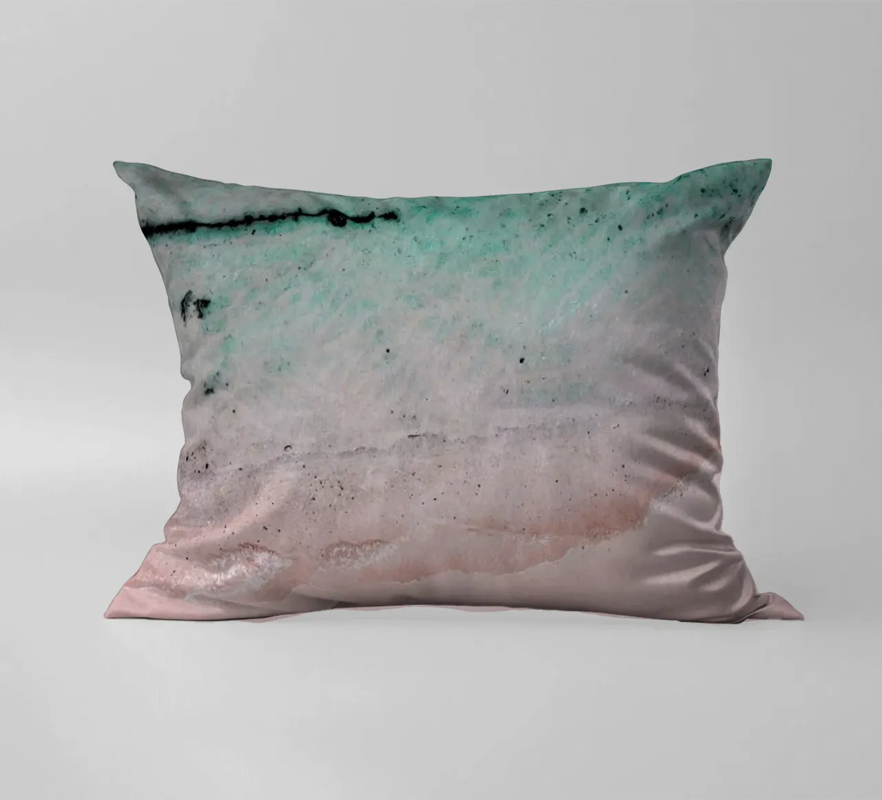 Beach Patterns2 cuscino da Chris Abatzis