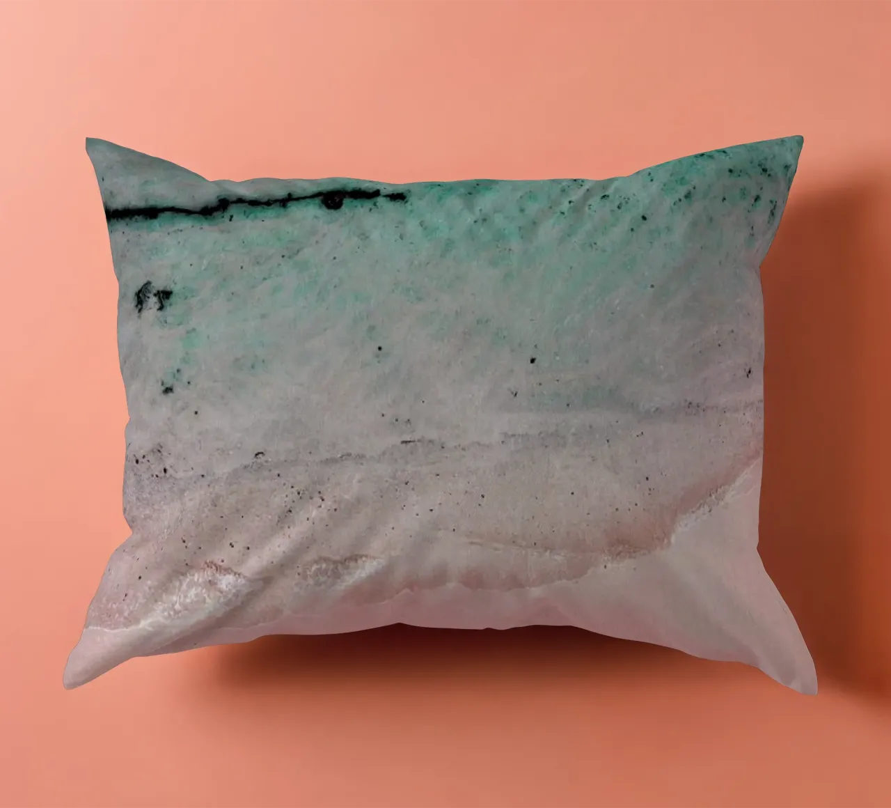 Beach Patterns2 cuscino da Chris Abatzis