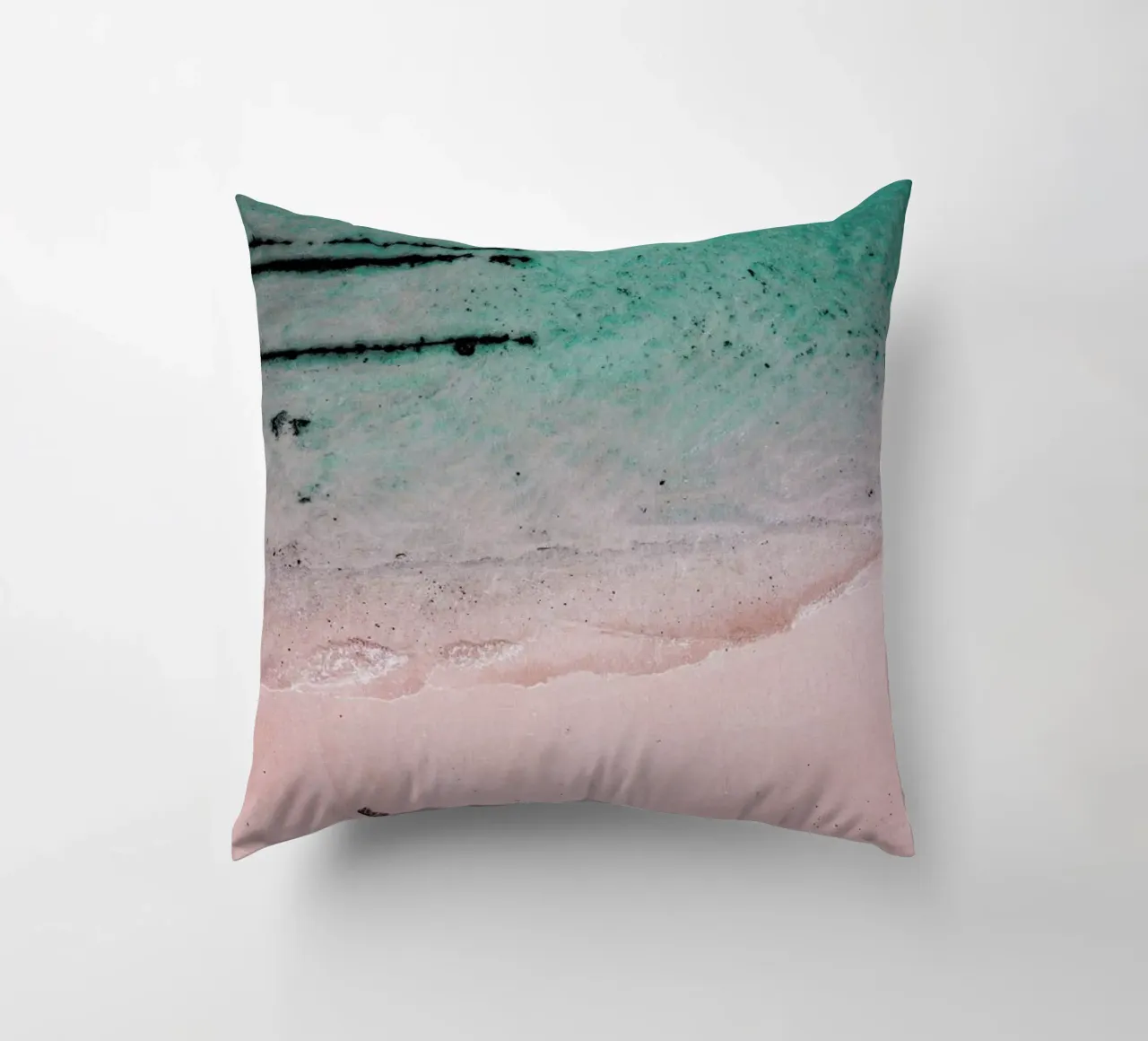 Beach Patterns2 cuscino da Chris Abatzis