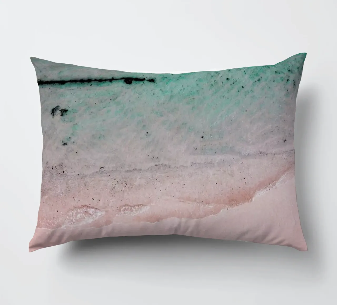 Beach Patterns2 cuscino da Chris Abatzis