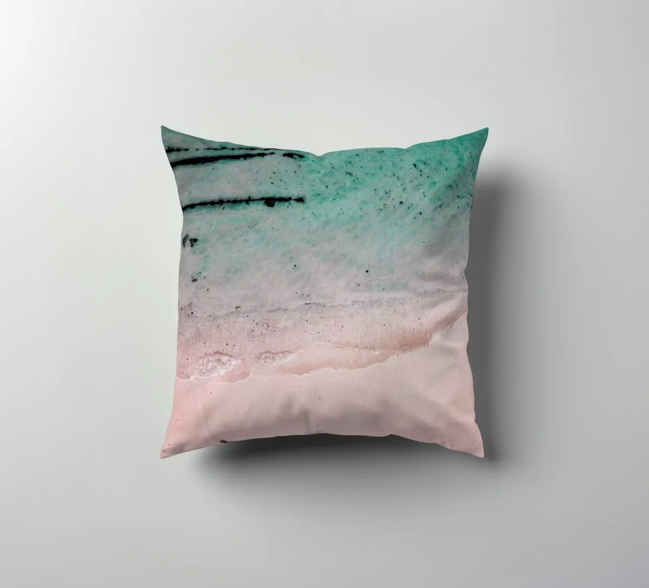 Beach Patterns2 cuscino da Chris Abatzis