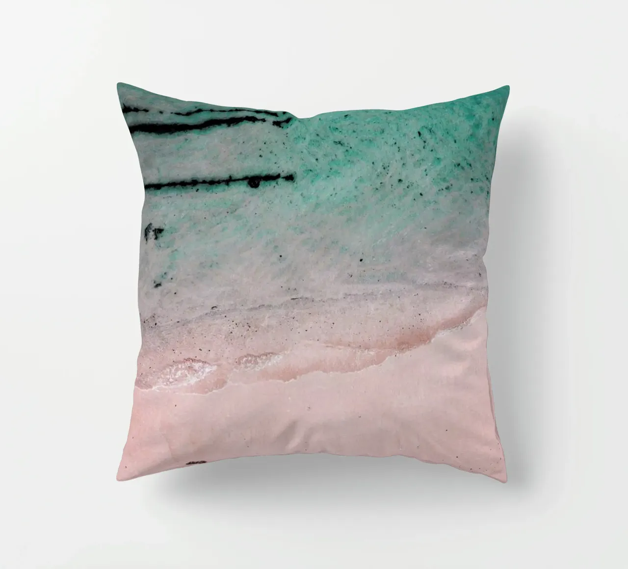 Beach Patterns2 cuscino da Chris Abatzis