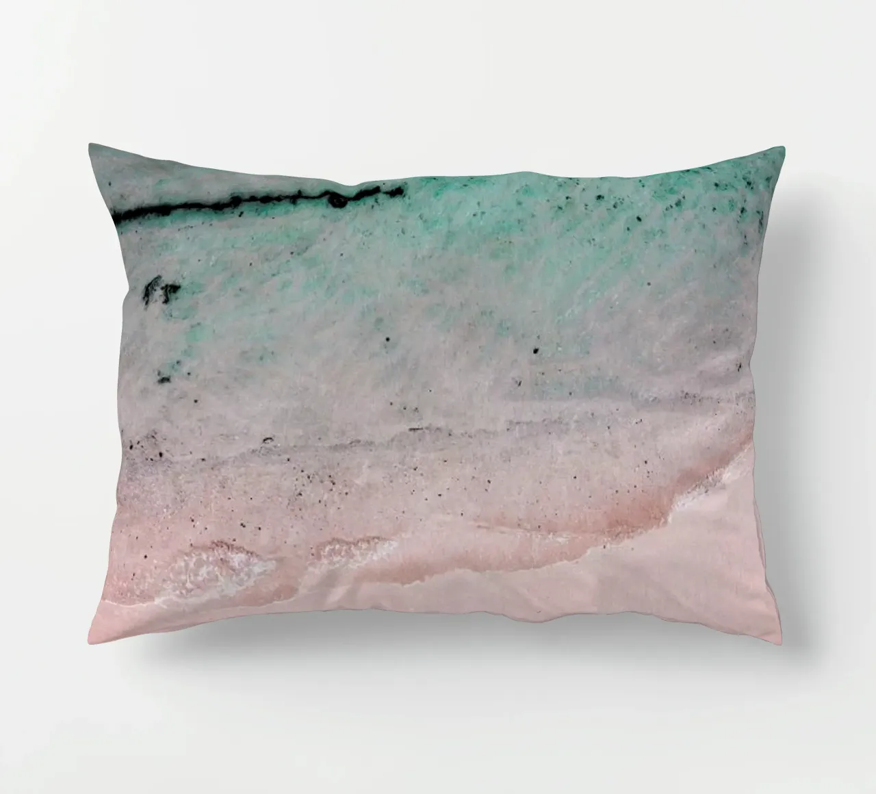 Beach Patterns2 cuscino da Chris Abatzis