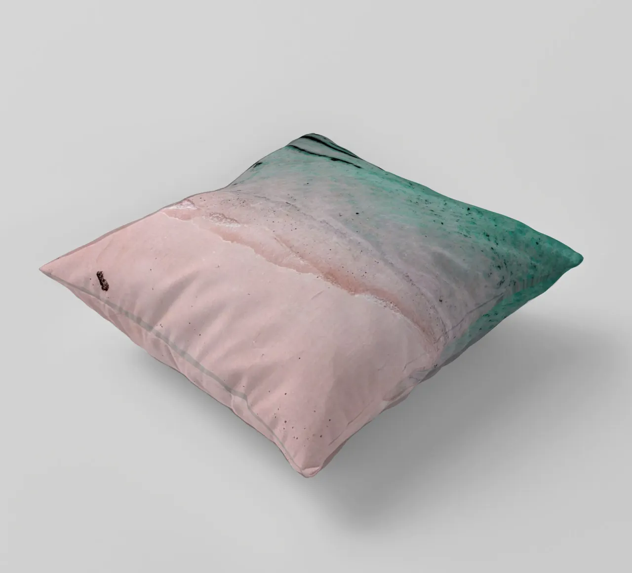 Beach Patterns2 cuscino da Chris Abatzis