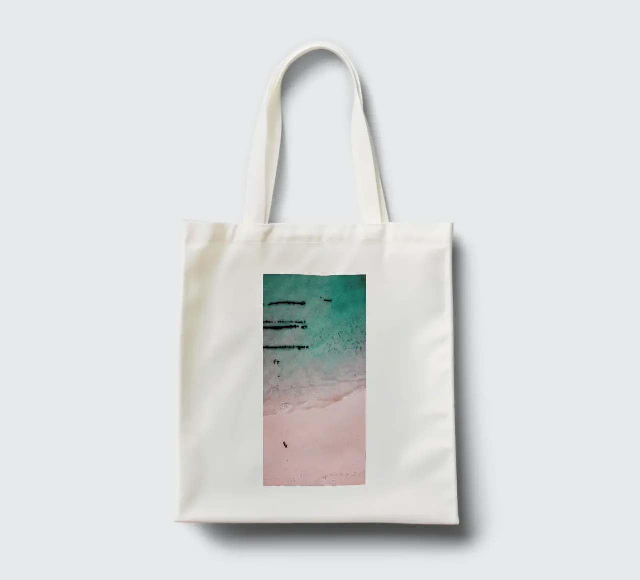 Beach Patterns2 tote bag by Chris Abatzis