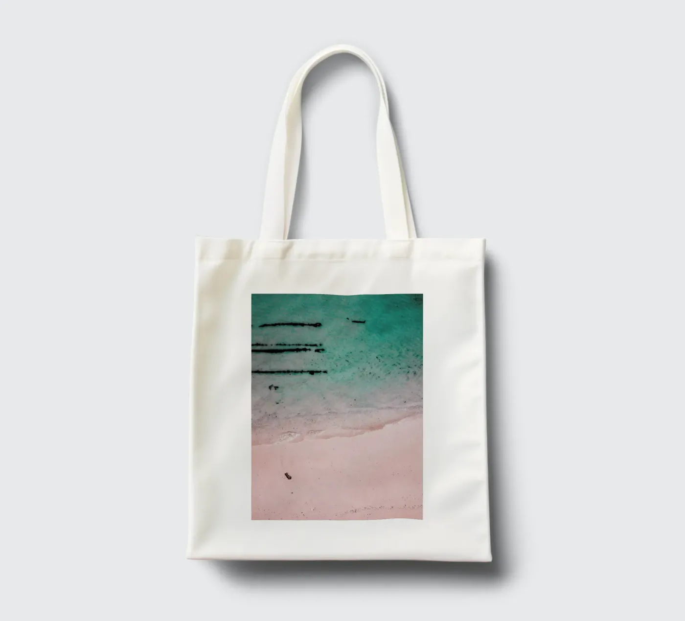 Beach Patterns2 tote bag by Chris Abatzis