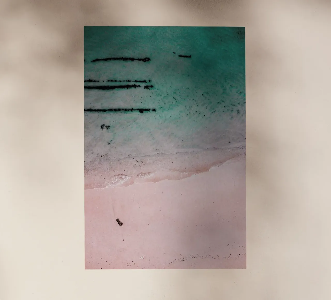 Beach Patterns2 pellicola backlit da Chris Abatzis