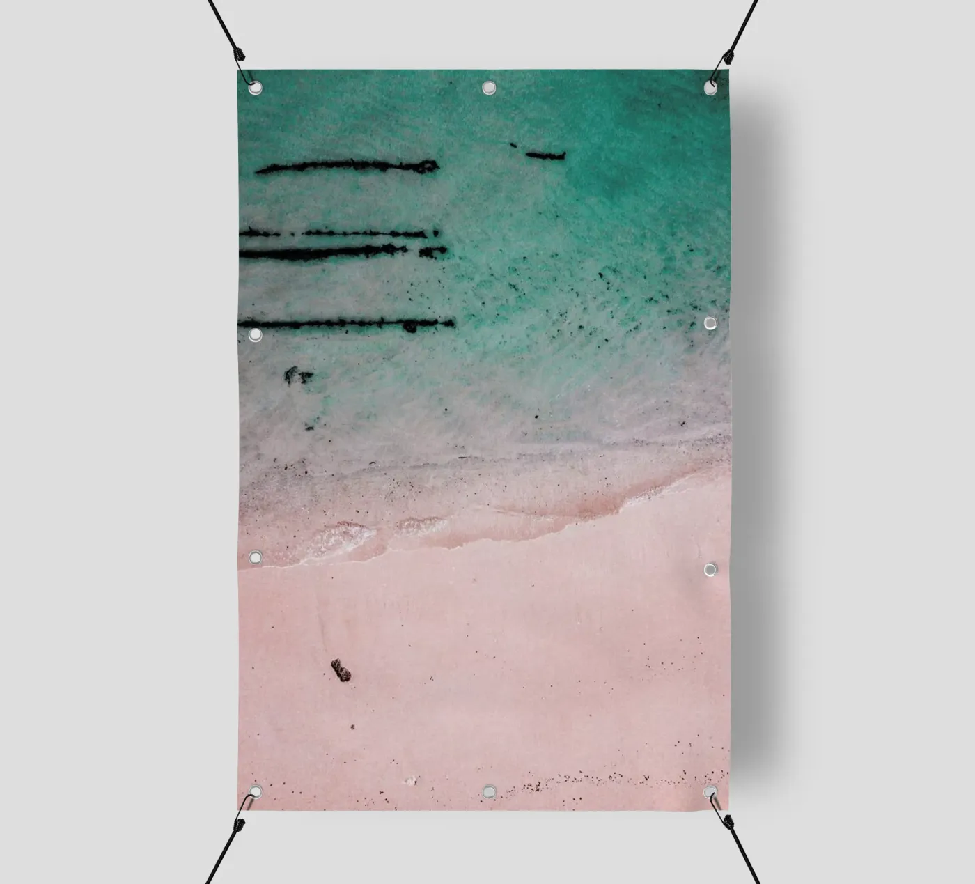 Beach Patterns2 bâche pvc de Chris Abatzis